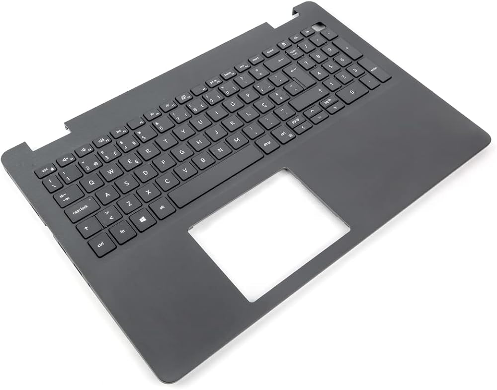 Dell Vostro 3500 3501 Palmrest Portuguese Keyboard 0NY3CT 021C0H