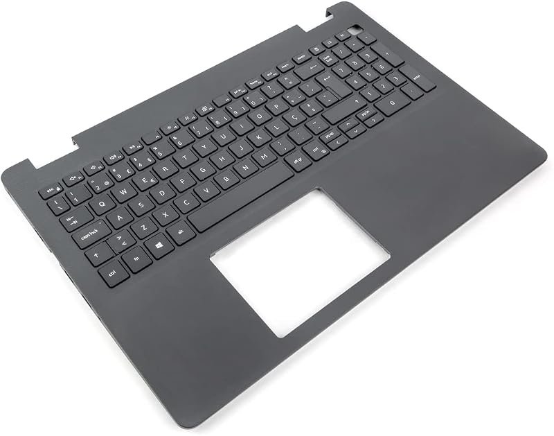Dell Vostro 3500 3501 Palmrest Portuguese Keyboard 0NY3CT 021C0H