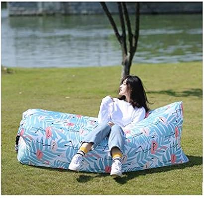 Zhic Air Sofa Outdoor Inflatable Lounge Chair Thick And Durable