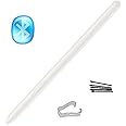 Beige Galaxy Tab S9 Ultra S Pen Replacement for Samsung Galaxy Tab S9 Plus Stylus Pen Replacement withBluetooth + Free 5 Tips for Samsung Galaxy Tab S9 Pen