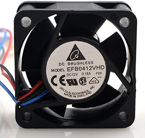 Winhao Fan for Delta EFB0412VHD 4020 4CM 12V 0.18A Double Ball North and South Bridge Cooling Fan 3pin