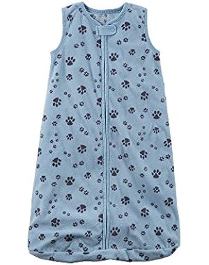 Baby Boys' Paw Print Sleep Bag