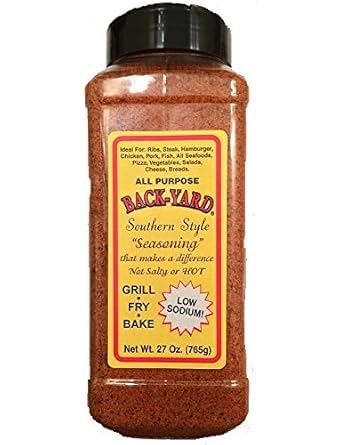 Amazon Com Backyard Southern Style All Purpose Seasoning Case