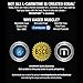 KM L-Carnitine, 3rd Party Tested, Banned Substance Free, Patented Carnipure, 500 mg, 120 ct, Veggie Caps