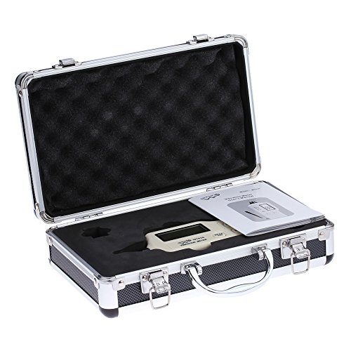 KKmoon Portable Digital Vibration Meter with LCD Backlight Vibration Analyzer Tester AC Output Acceleration/Velocity/Displacement Measurement