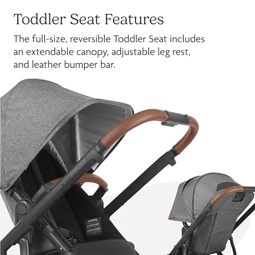 UPPAbaby Vista V2 Stroller/Convertible SingletoDouble