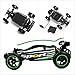 SZJJX RC Cars Crawler Truck 2.4Ghz High Speed Rock Off-Road Vehicle 1:20 2WD Radio Remote Control Racing Cars Electric Fast Race Buggy Hobby Car SJ211 Green