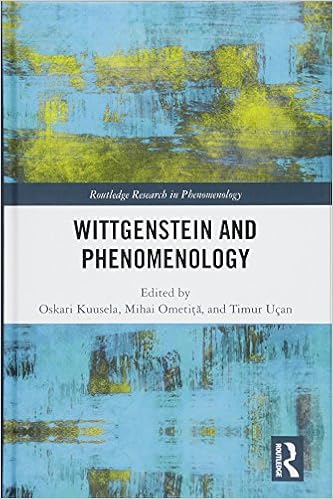 Book Cover for Wittgenstein and Phenomenology