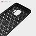 for Samsung Galaxy S9 Case (NOT Plus), Marval.P Rugged Armor Skin Fit Case, Ultra Slim Brushed Air Bumper Soft TPU Protective Defender Shell Holder Cover, Flexible and Durable Shock Absorption