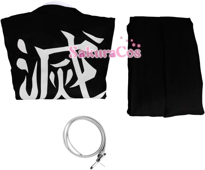 sakuracos 鬼滅の刃 時透無一郎 ときとうむいちろう 鬼殺隊隊服 コスプレ衣装 コスチューム