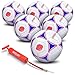 GoSports Premier Soccer Ball with Premium Pump - Available as Single Balls or 6 Packs - Choose Your Size