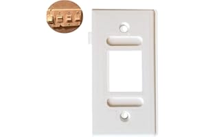 LXLO RV Motorhome switch plate (End Plate)