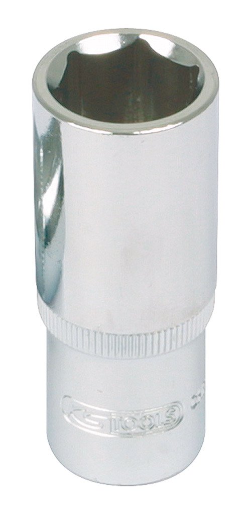 KS Tools 918.1432 1/4-inch 12mm Chrome+ Hex Socket Deep