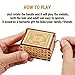 ukebobo Wooden Music Box – You are My Sunshine Music Box, from Grandma to Granddaughter, Gifts for Kids - 1 Set