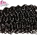 Beauty Forever Hair 18 20 22 inch Brazilian Virgin Curly Hair Weave 3 Bundles 100% Unprocessed Human Hair Extensions Natural Color (100+/-5g)/ Pc