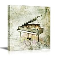 Canvas Wall Art Birds, Flowers, Owls, Butterflies Canvas Prints Home Artwork Decoration for Living Room, Bedroom - 12x12 inches