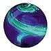 Echo Valley 8440 4-Inch Glow-in-the Dark Illuminarie Gazing Globe, Blue Swirl