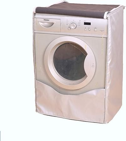 Unbekannt Waschmaschine Abdeckung Staubdicht Sonnenschutz Deckel Wasserdicht Uv Schutz Anti Aging Geeignet Reissverschluss Waschmaschine Staub Cover Trommelwaschmaschine Die Familie Trockner Amazon De Kuche Haushalt