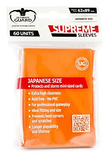 Supreme Mini Orange Sleeves (60)