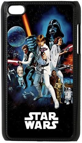Star Wars, ipod touch 4 Cover, ipod touch 4 Plastic Gel Case, ipod touch 4 Skin, Custom Plastic ipod touch 4 Back Case