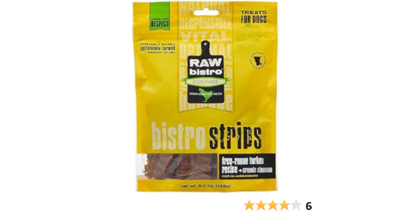 raw bistro dog food