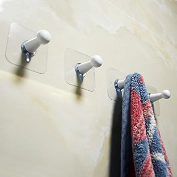 Amazon Co Jp Rokkes 強力粘着 帽子掛け フック おしゃれ 壁掛け