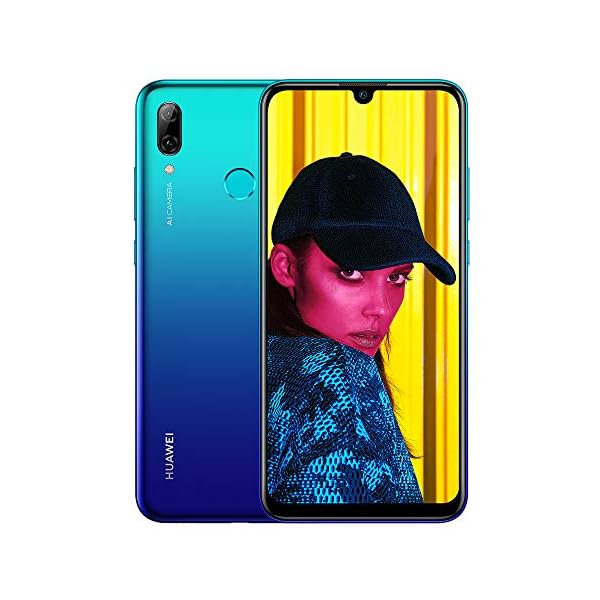 Huawei-P-Smart-2019-64-GB-621-Inch-2K-FullView-Dewdrop-SIM-Free-Smartphone-with-Dual-AI-Camera-Android-90-Single-SIM-UK-Version-Aurora-Blue Huawei P Smart 2019 64 GB 6.21-Inch 2K FullView Dewdrop SIM-Free Smartphone with Dual AI Camera, Android 9.0, Single SIM…