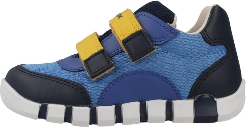 Scarpe da Ginnastica B IUPIDOO Boy C per Bambini, Azure/Navy, 19 EU