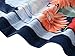 Veranee Women's Sleeveless Swing Tunic Summer Floral Flare Tank Top (XXL, 6-9)