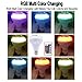 Autai Smart Bulb with Bluetooth Speaker and 24 Keys Remote Control RGB Multi Color Changing Dimmable