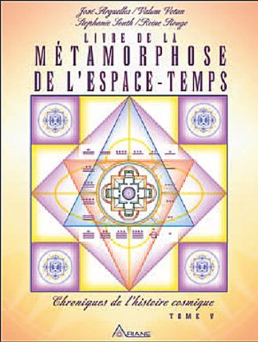 Livre de la métamorphose de l'espace-temps