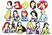 85 Girls Style Princess Peppa Pig Shoe Charms for Croc Shoes & Wristband Bracelet
