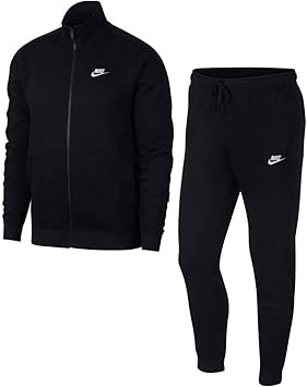 Amazon Co Jp ナイキ スポーツウェア上下セット メンズ トラック スーツ フリース 010 ｍ スポーツ アウトドア