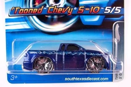 hot wheels chevy s10