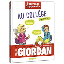 J'apprends à apprendre au collège