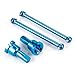 SkyQ 1/18 WLtoys Upgrade Parts Alloy Universal Joint Cup & Shaft Dogbone Transmission Shaft for A949 A959 A969 A979 K929 Blue