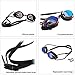 Swimming Goggles Athletics Plating Pro Performance UV Protection Anti-Fog Swim Glasses Adult women men by onenice
