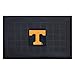 FANMATS 11383 Tennessee Volunteers Heavy Duty Vinyl Medallion Outdoor Door Mat - 19.5in. x 31in.