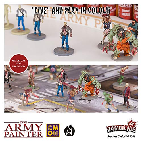 Zombicide Paint Set for Zombicide Prison Outbreak and Toxic City Mall Board Games Zombie