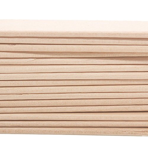200 PCS Craft Sticks Popsicle Ice Pop Ice Cream Sticks Natural Wooden 4-1/2" Length Treat Sticks Jumbo Great for DIY Craft Creative Designs