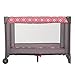 Cosco Funsport Compact Portable Playard, Lightweight, Easy Set up, Foldable Baby Playpen with Carry Bag, Posey Pop