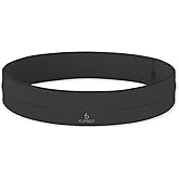 FlipBelt Classic Running Belt, Phone Holder for Running, Money Belt Pouch