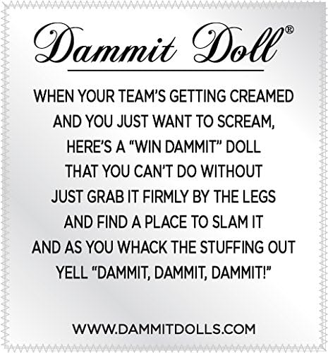 packers dammit doll