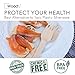 Disposable Wooden Forks by WoodU | 100% All-Natural, Eco-Friendly, Biodegradable, and Compostable - Pack of 200-6.5