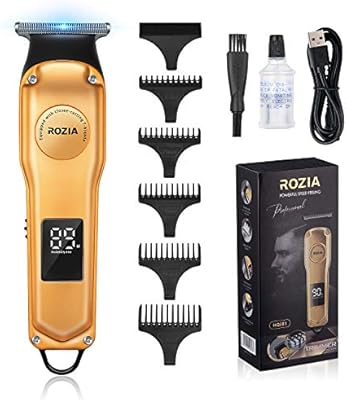 roziaplus beard trimmer