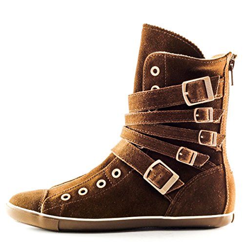 converse multi strap boots
