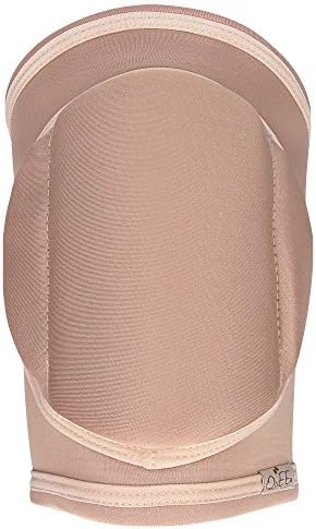 Queen Dance Pole Knee Pads – Woman Protective Pole Dancing Knee Pads – Ballet Floor Work Modern Dance Knee Protector – Hip Hop Twerk Fitness Dancer Knee Pads (M)