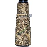 LensCoat Cover Camouflage Neoprene Camera Lens Protection (Real Tree Max5) Canon 400 F/5.6, Realtree Max5 (lc40056m5)