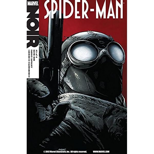 青年漫画 SPIDER-MAN NOIR: THE COMPLETE COLLECTION Amazon.com: Spider-Man Noir: The Complete Collection eBook