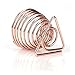 OVERMAL Makeup Beauty Stencil Powder Puff Sponge Display Stand Drying Holder Rack (Rose Gold)